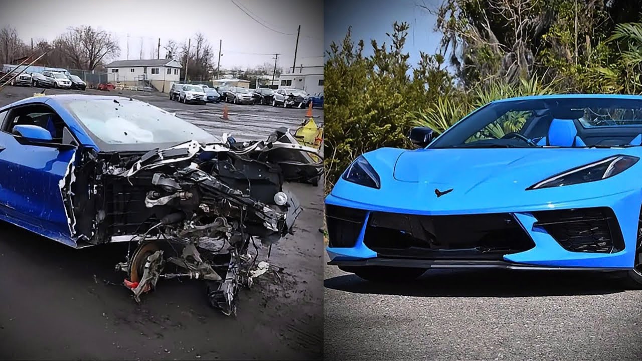 Hồi Phục Chiếc Siêu Xe Corvette – Từ Phế Thải Thành Siêu Phẩm Độ Cực Đỉnh Đường Phố