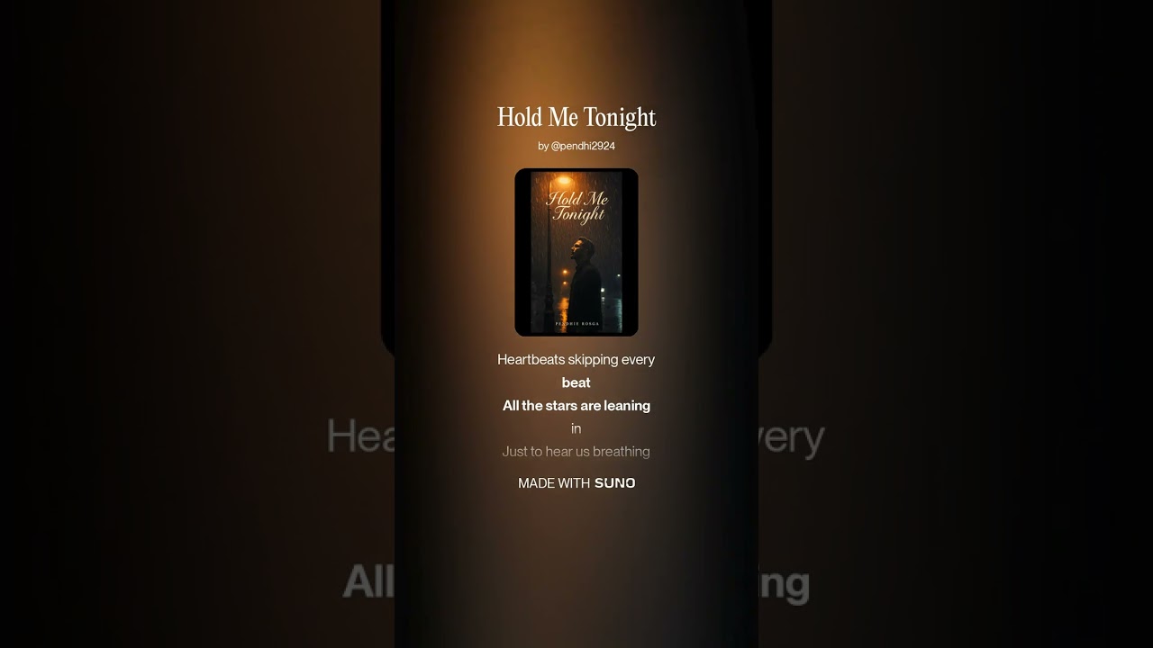 Hold Me Tonight