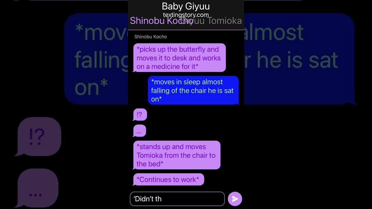 Giyuu X shinobu • Probably not gonna watch it all
