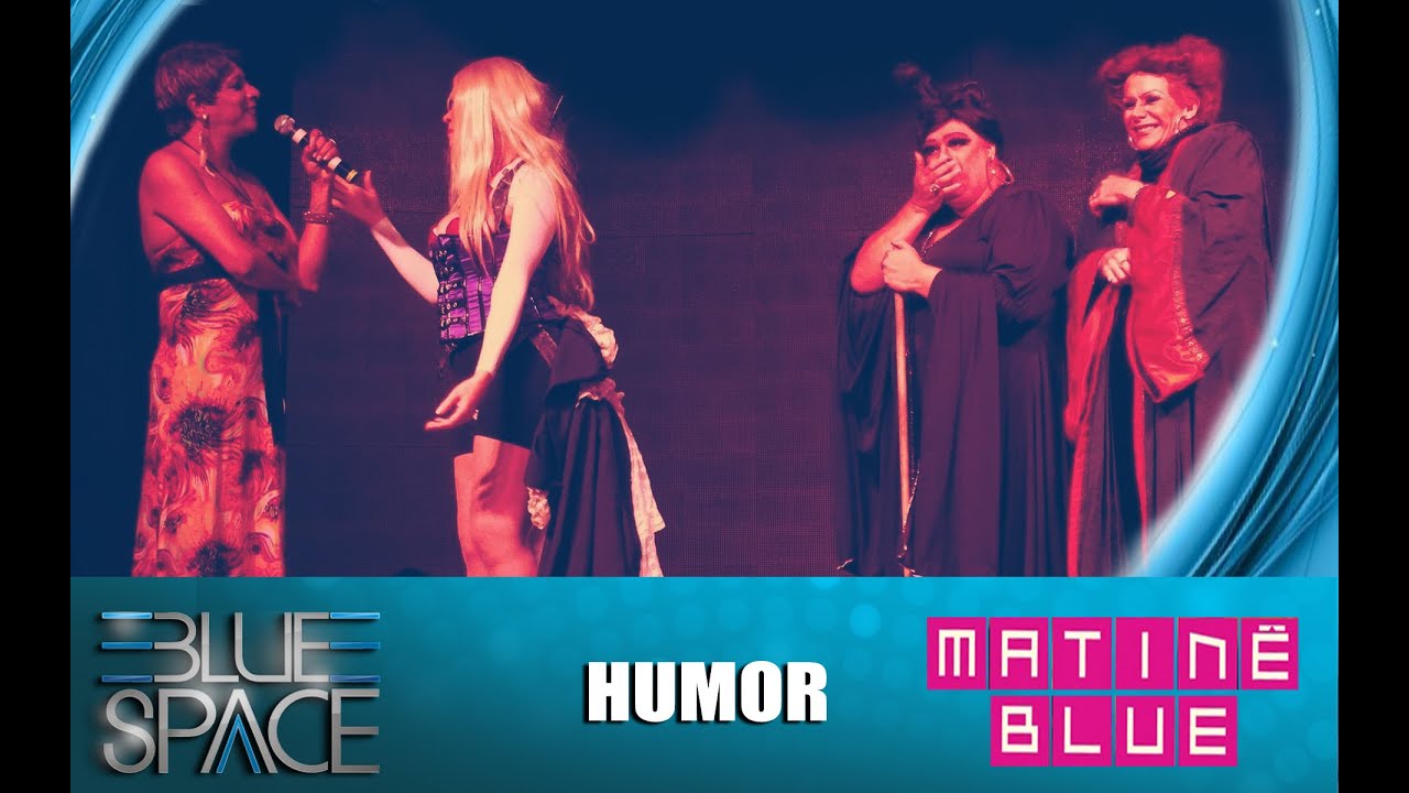 Blue Space Oficial - Matinê - Humor - 24.05.15