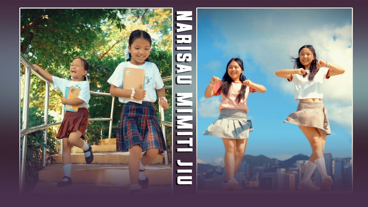 Narisau Mitini Jyu - DANCE VIDEO | Samyukta Studio HK | Sayana, Jivika Kasmina, Euriena