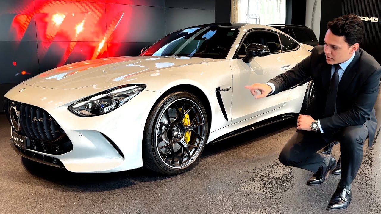 2026 Mercedes AMG GT 63 - Pure V8 Full Review Interior Exterior Infotainment