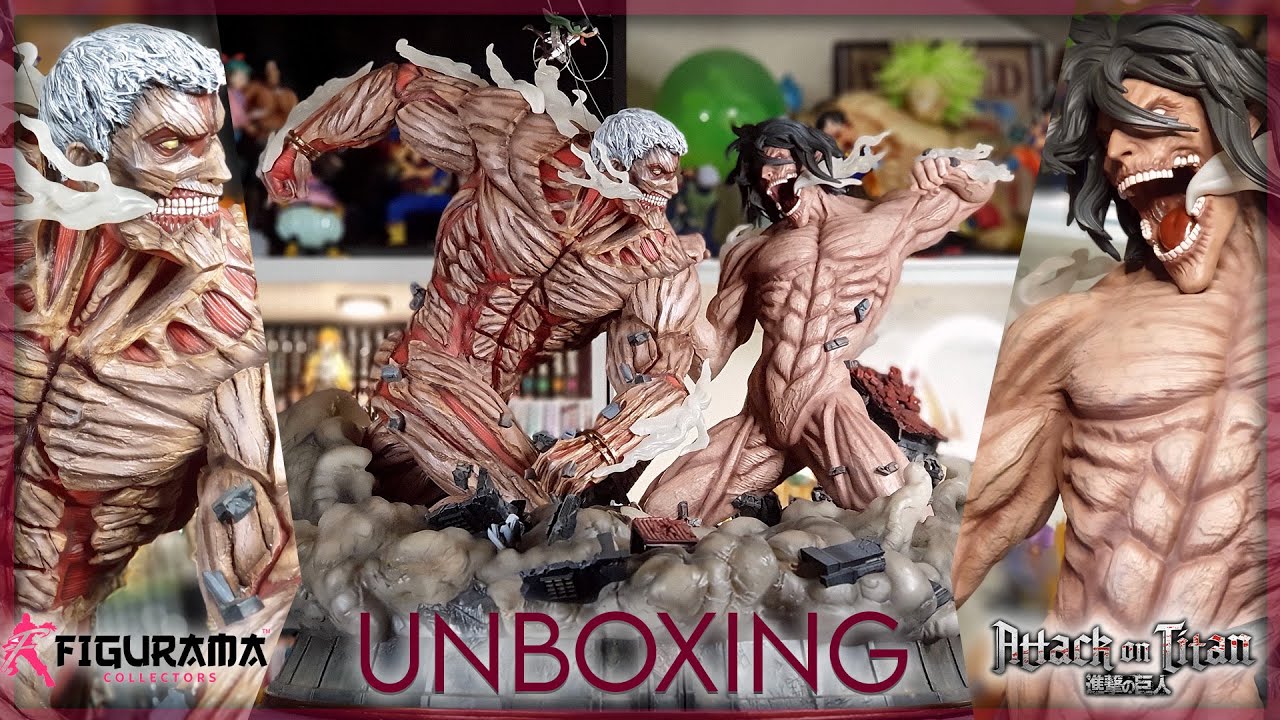 UNBOXING #114 LA PLUS GROSSE RESINE SNK PAR FIGURAMA COLLECTOR