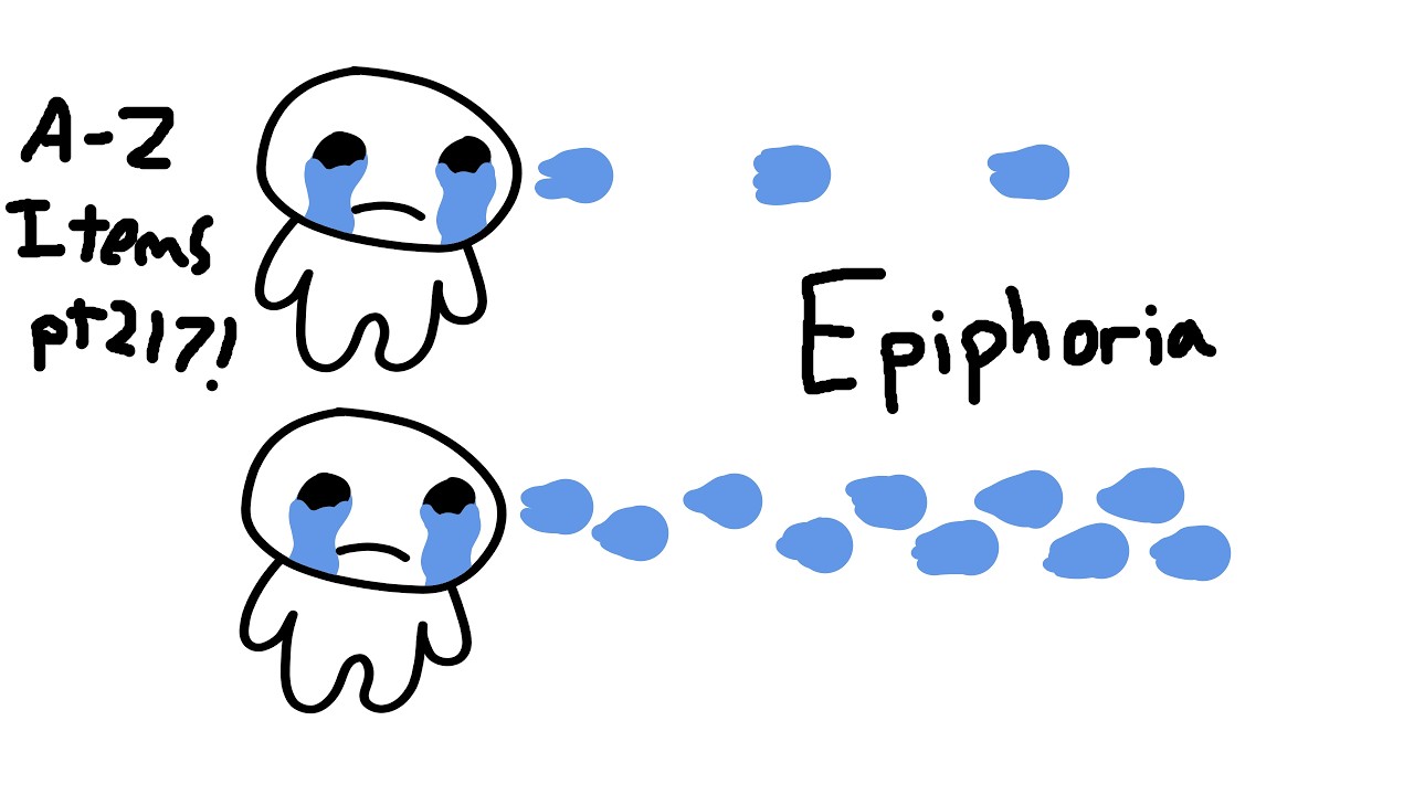 A-Z Items pt 217! Epiphoria!