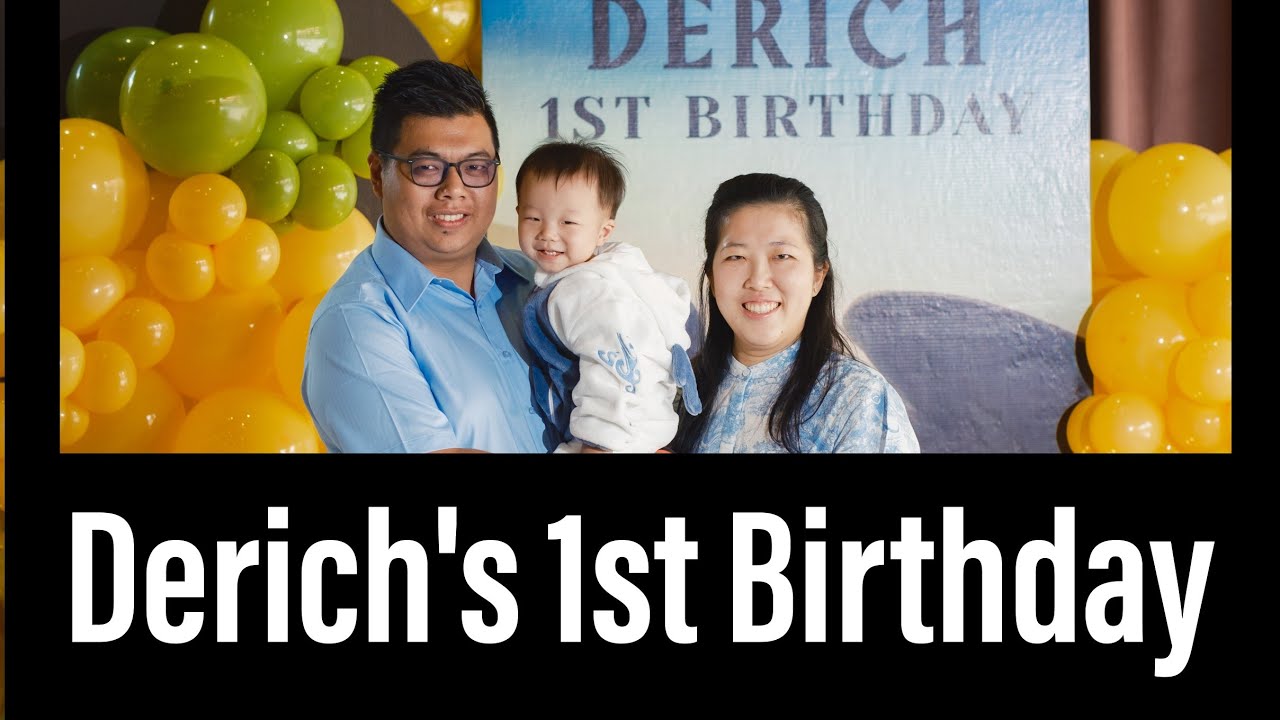 Derich Sahiro Liputra's 1st Birthday !!