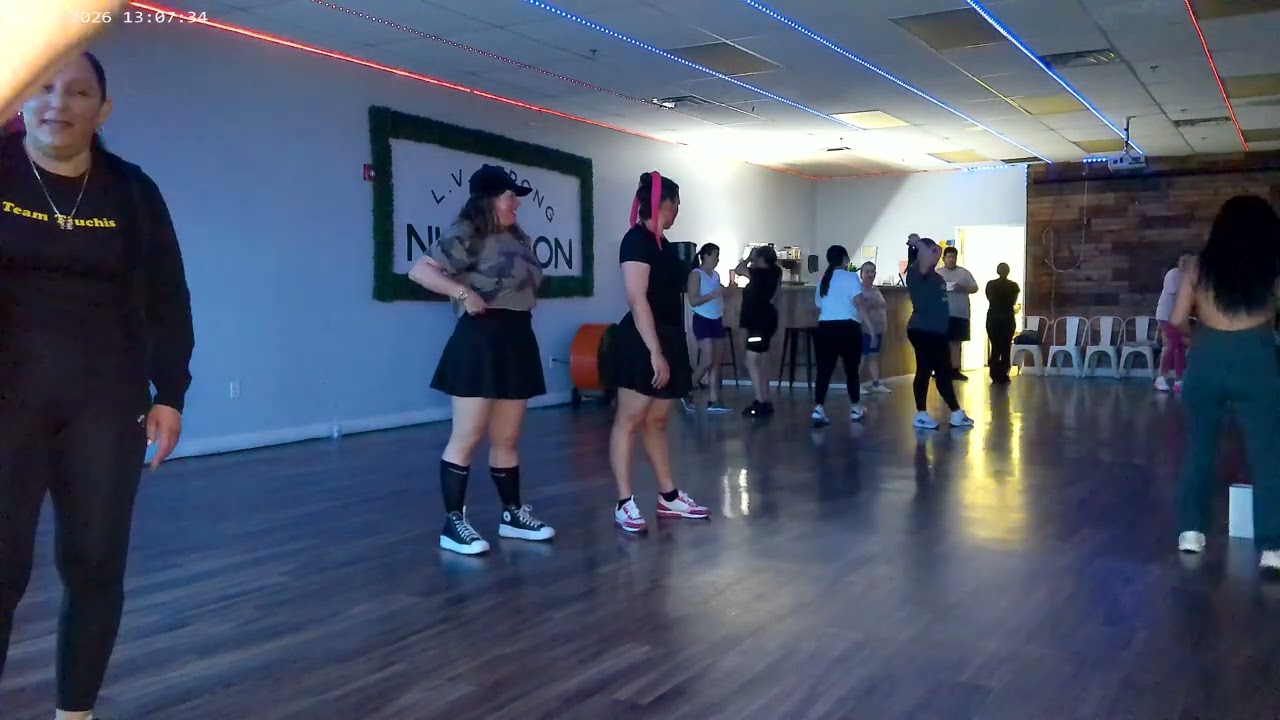 LAST DANCE PARTY OF FEBRUARY AT LV STRONGN NUTRITION  SATURDAY2 28 26  *SANDY & ROSA* ANMR0008