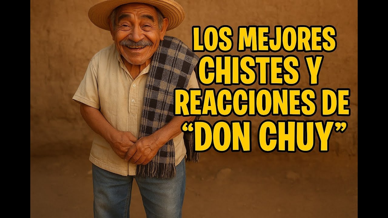SI TE RIES PIERDES | DON CHUY, ÍDOLO DEL SARCASMO 🤣 #humor #chistes #comedia #divertido