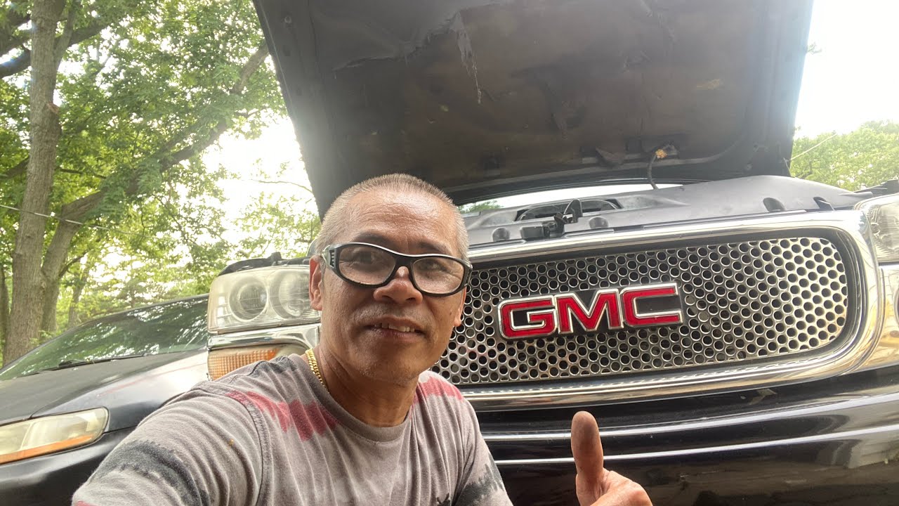 2005 Denali Yukon D/Y Replace Radiator 