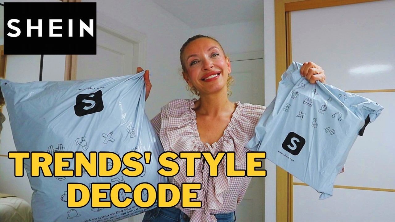 SUPER HAUL SHEIN super chulo!!!  Trends' Style Decode