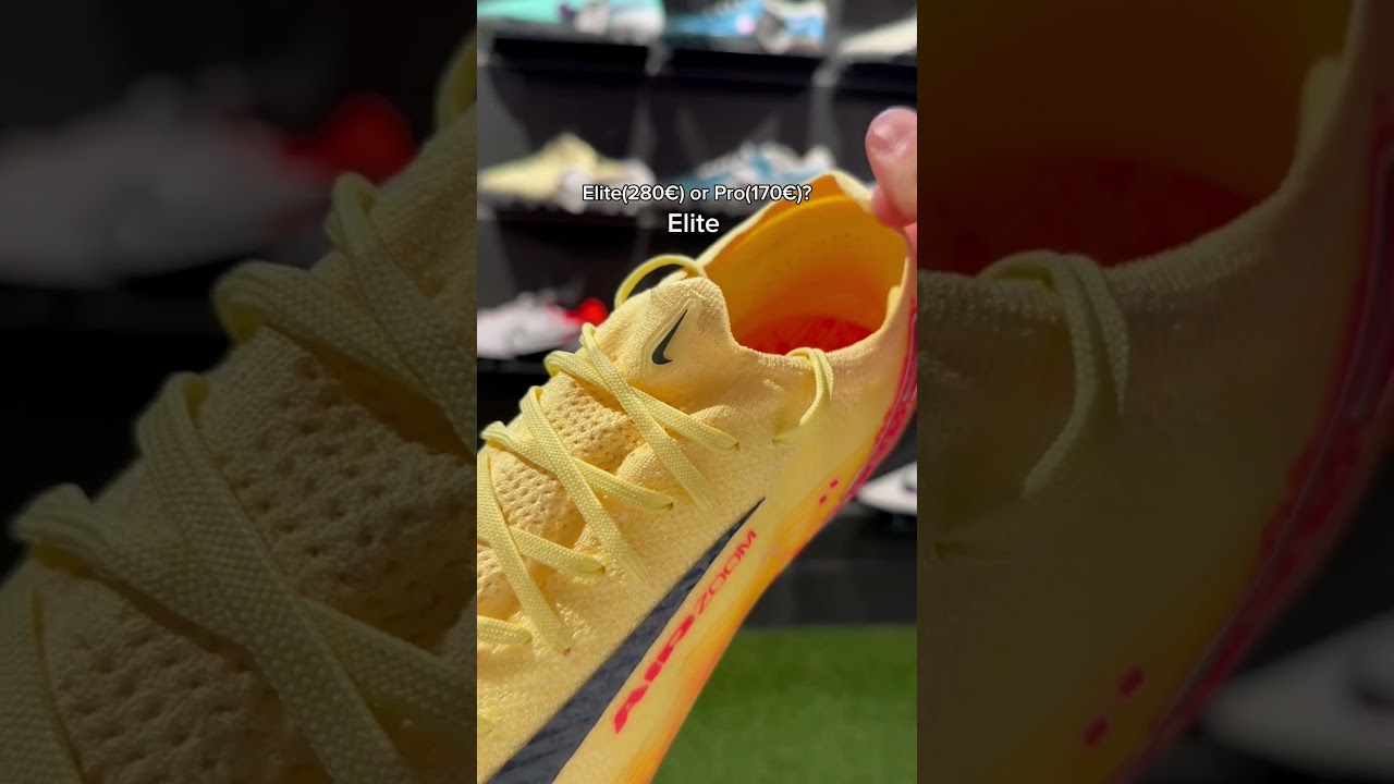 Nike Mercurial Vapor 16 KM Elite or Pro?#footballboots #soccercleats #vapor #nikemercurial #mbappe