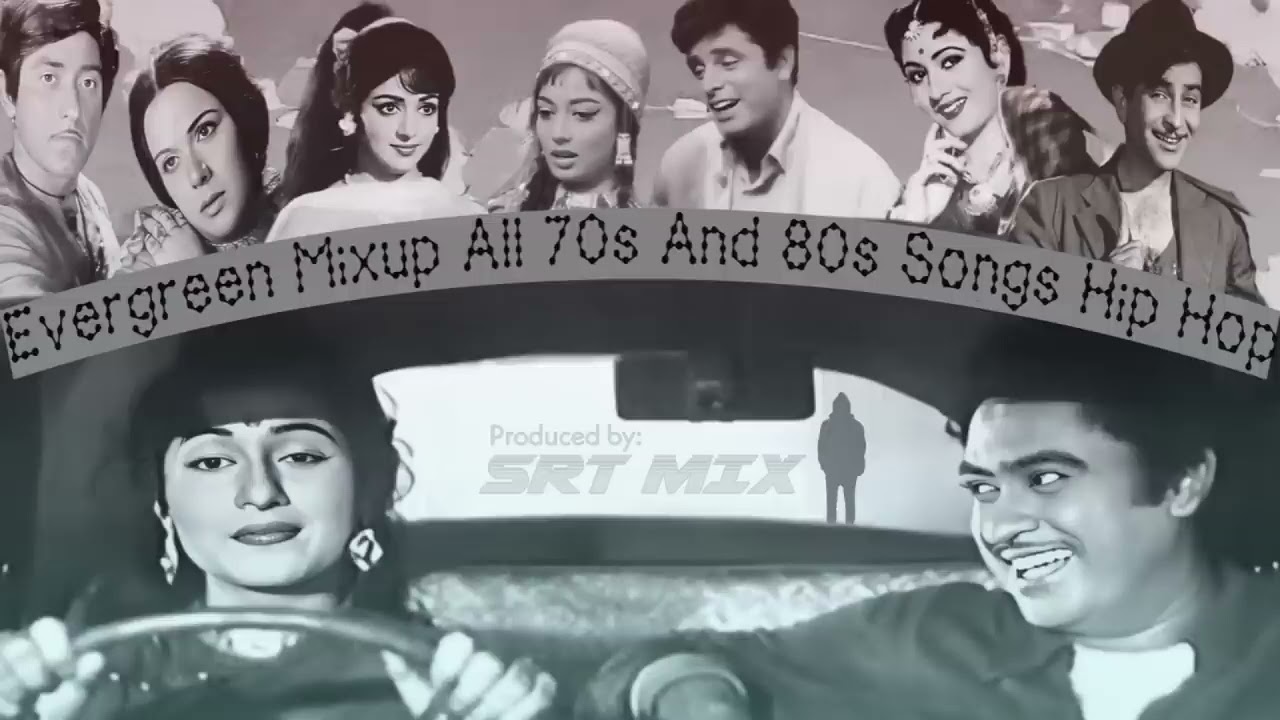 Old Hits Bollywood Trap MEGAMIX 2024 | 70s 80s Songs Non Stop Old Is Gold | AliG