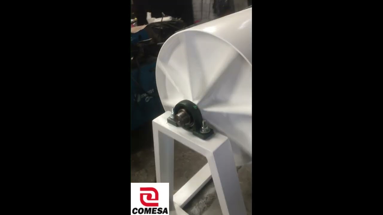 Prueba Molino de bolas MB3 COMESA