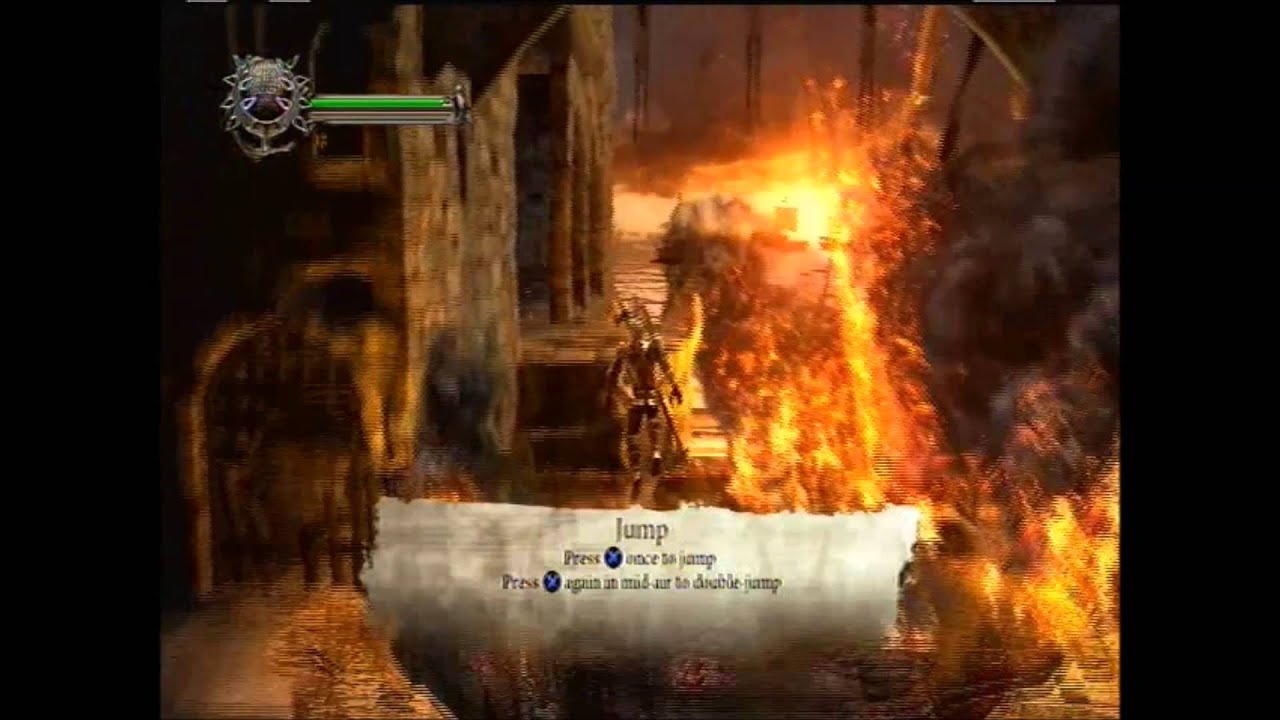 Lets Play  Dante's  Inferno Ep : 1