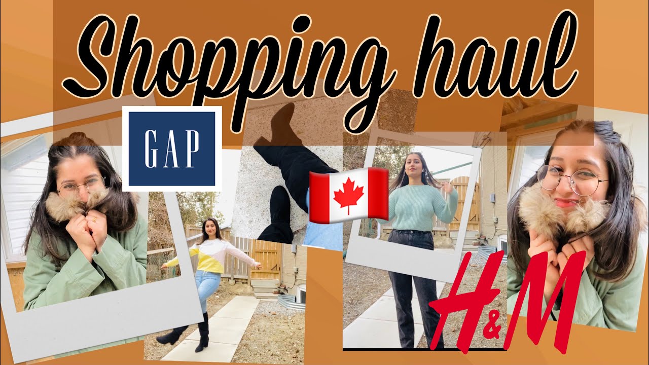Shopping Haul| Vaughan Mills| International student in Canada