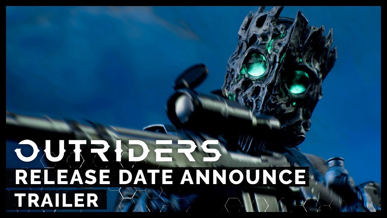 Outriders: Release Date Trailer Song | Jamie N Commons - Devil Takes Care of His Own (FFM Remix)