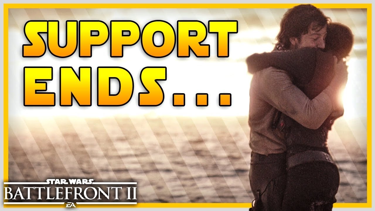 BIG NEWS UPDATE: The End of Battlefront 2 - Scarif Last Update - Full Update details - Battlefront 2