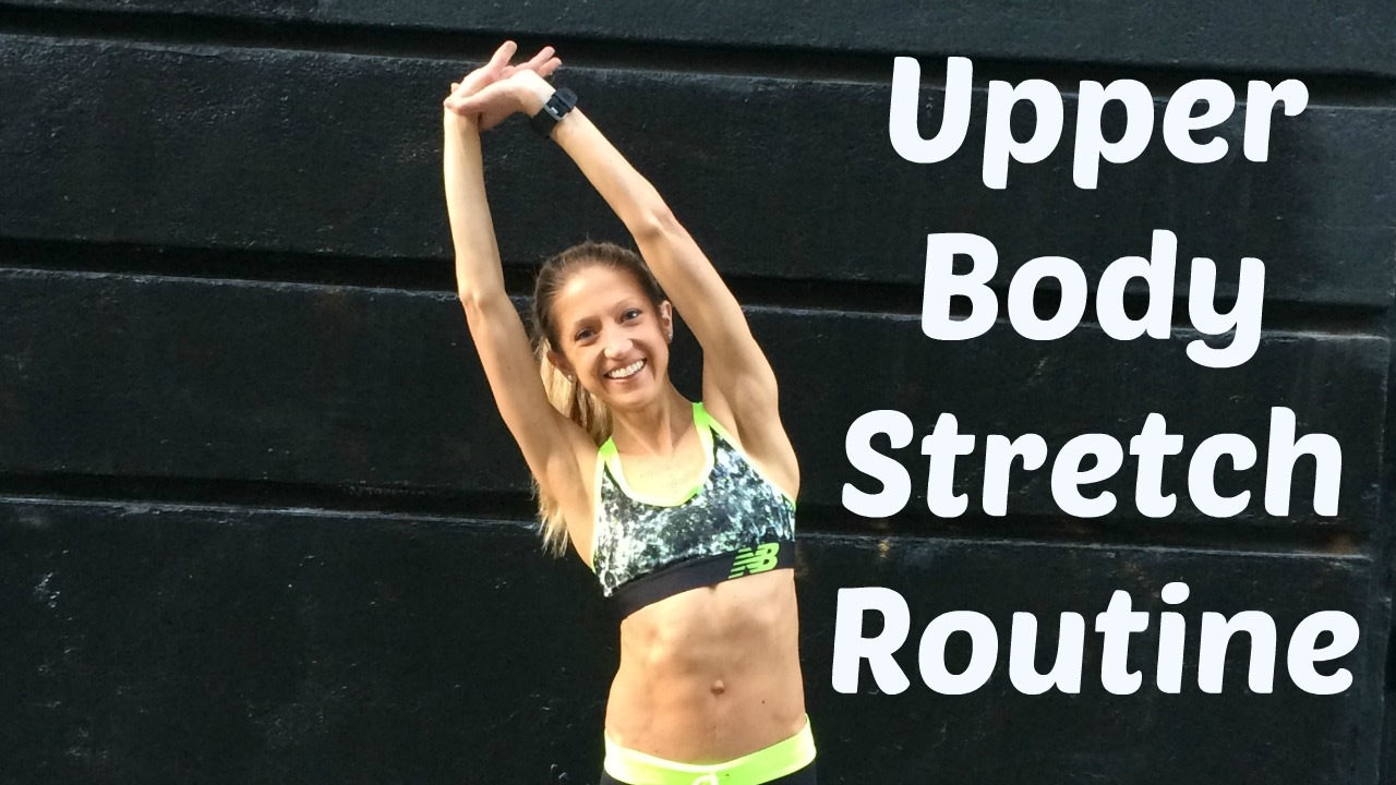 Upper Body Stretch Routine. Easy, Effective Exercises for Tension Relief.