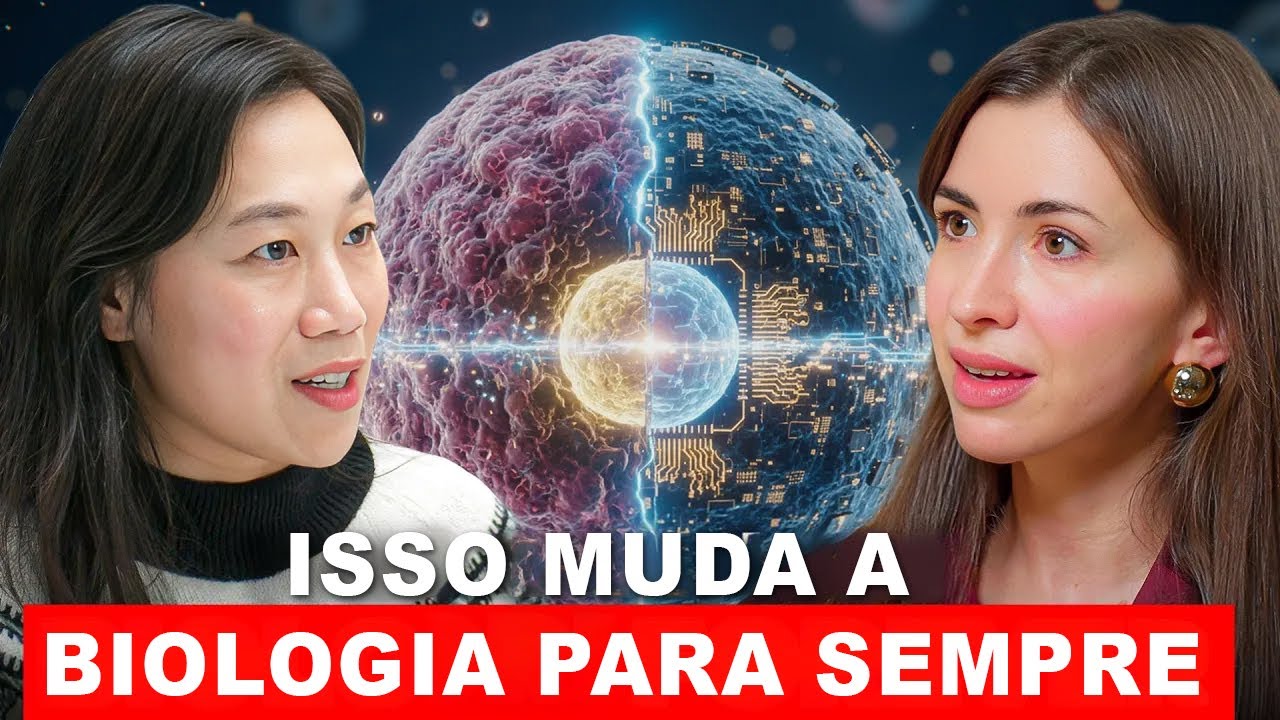 Como a IA está revolucionando a biologia | Dra. Priscilla Chan, Chan Zuckerberg Initiative