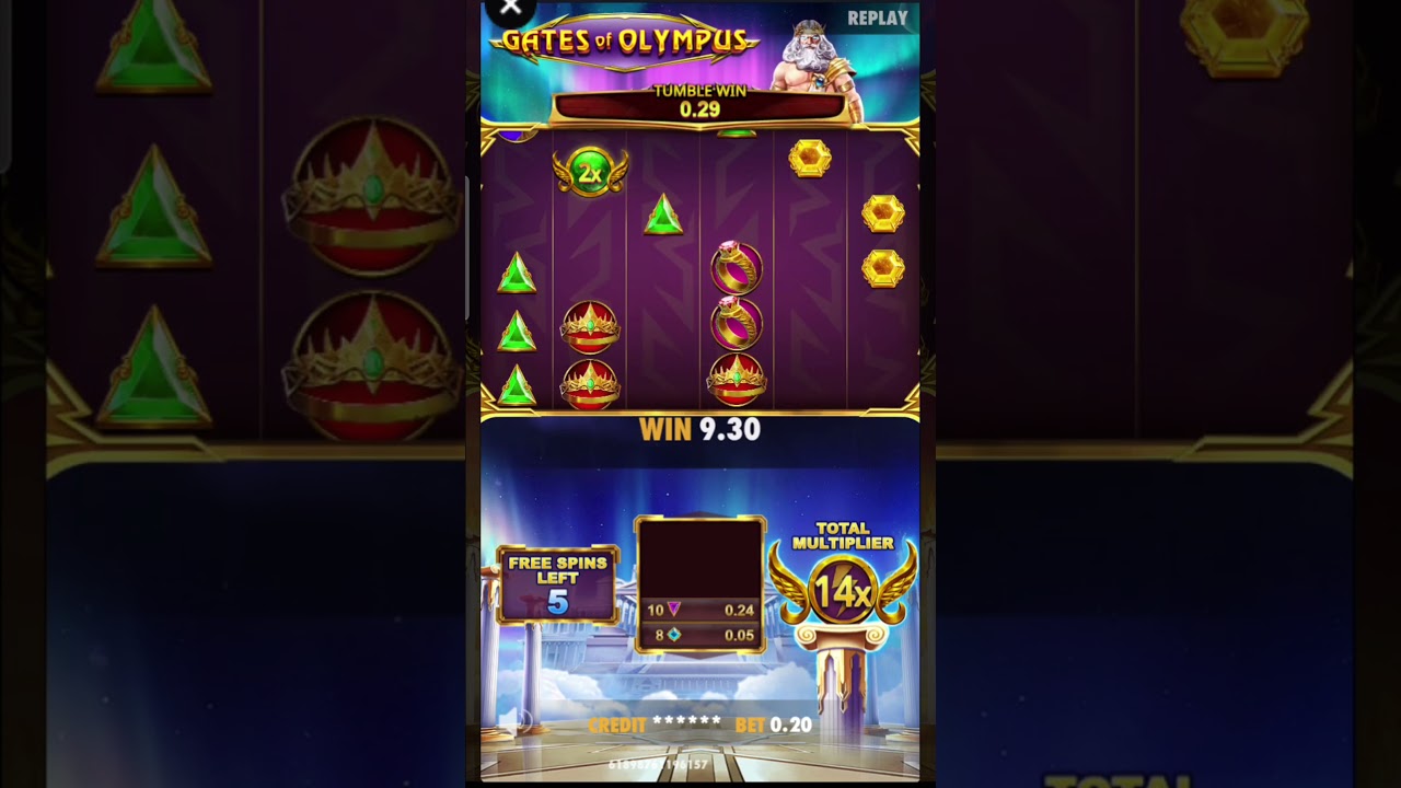 Gates of Olympus OG (small bet, big win) #slot #slotbigwin