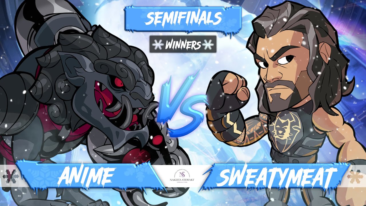 Swagathon vs Sweatymeat | Losers Semis | Nitrate Night Winter Series Week 1