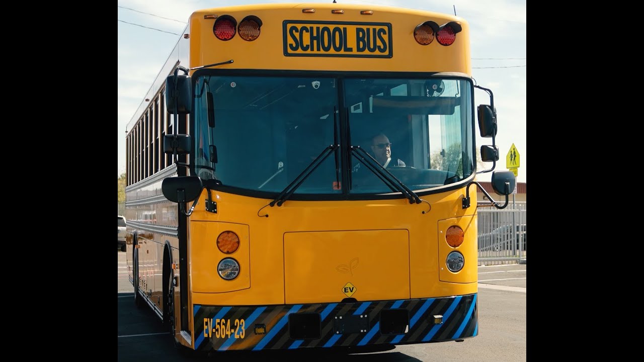 Phoenix Elementary School District No. 1 & GreenPower Announce the First BEAST Delivery