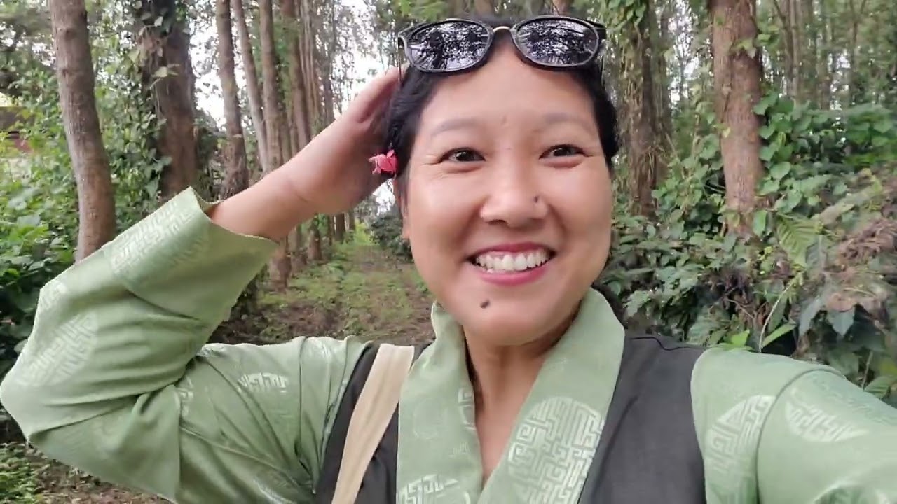 Coffee farm #bylakuppe #tibetanvlogger 