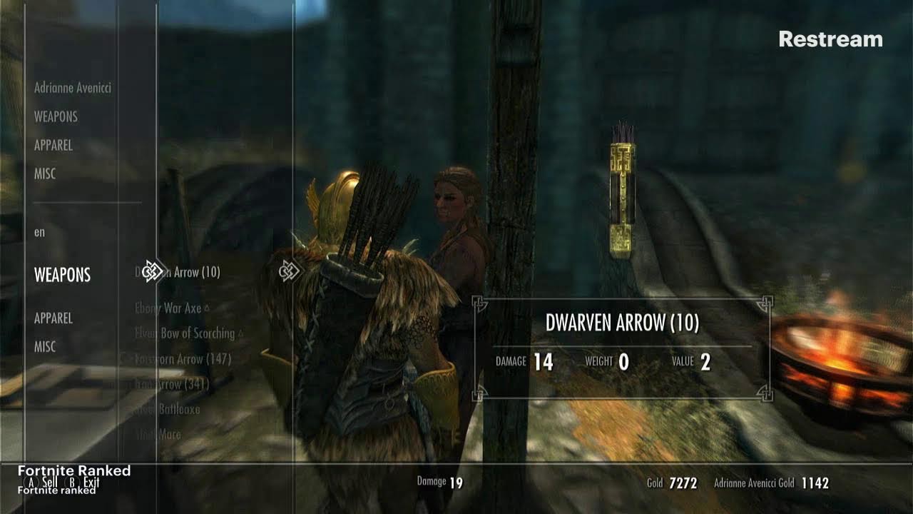 SKYRIM LIVE