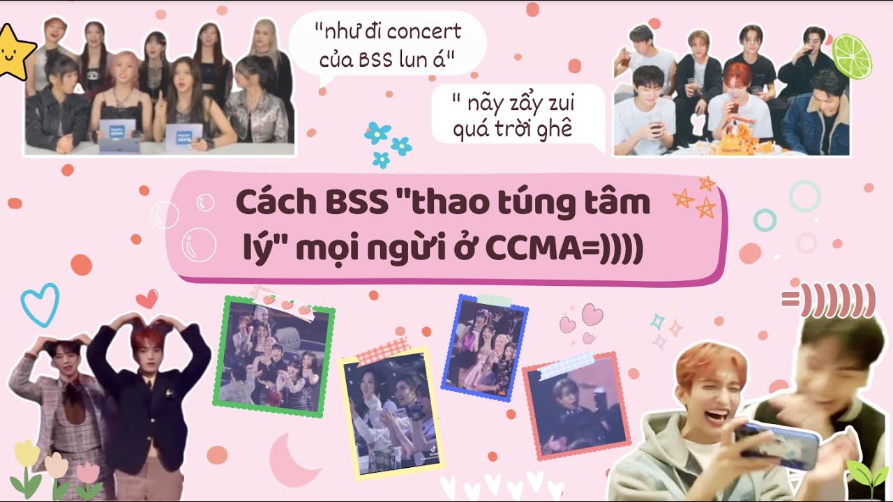 (17 MOMENTS) Cách idol gen 4 Booseoksoon quậy đục nước nhà ngừi ta ở CCMA (Circle Chart Music Award)