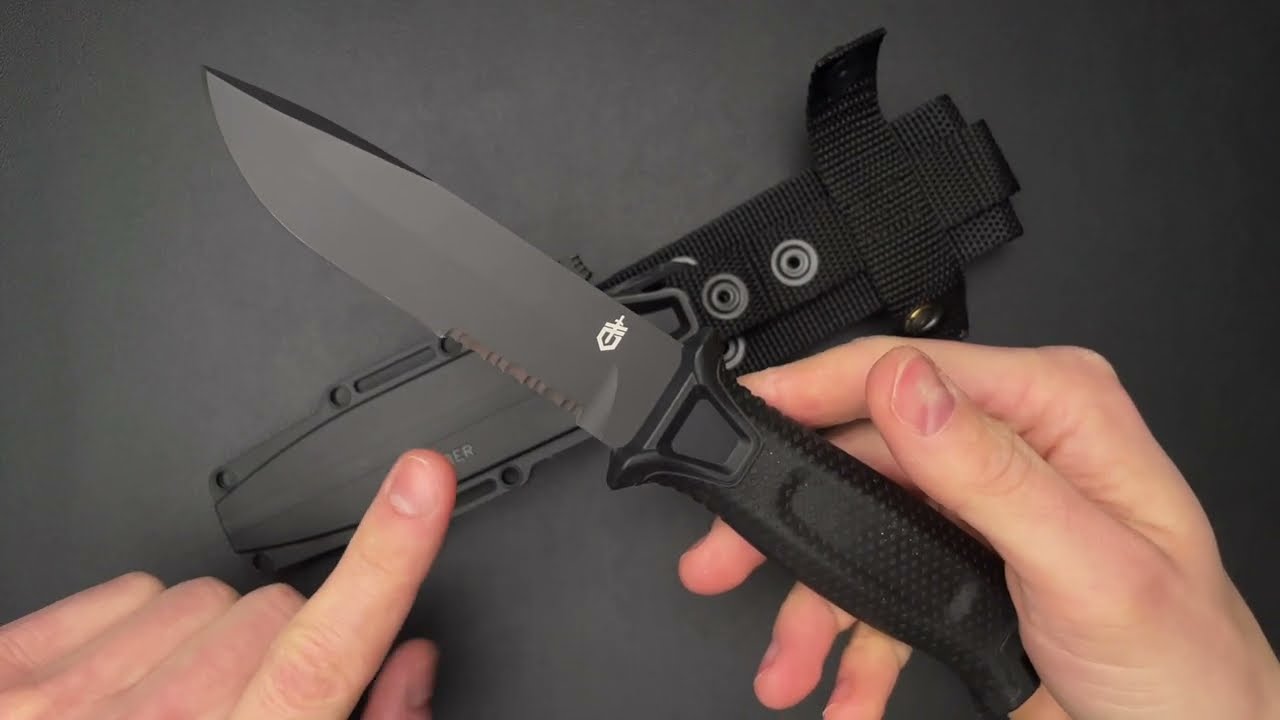 Gerber Strongarm - uniwersalny n&oacute;ż survivalowy i taktyczny
