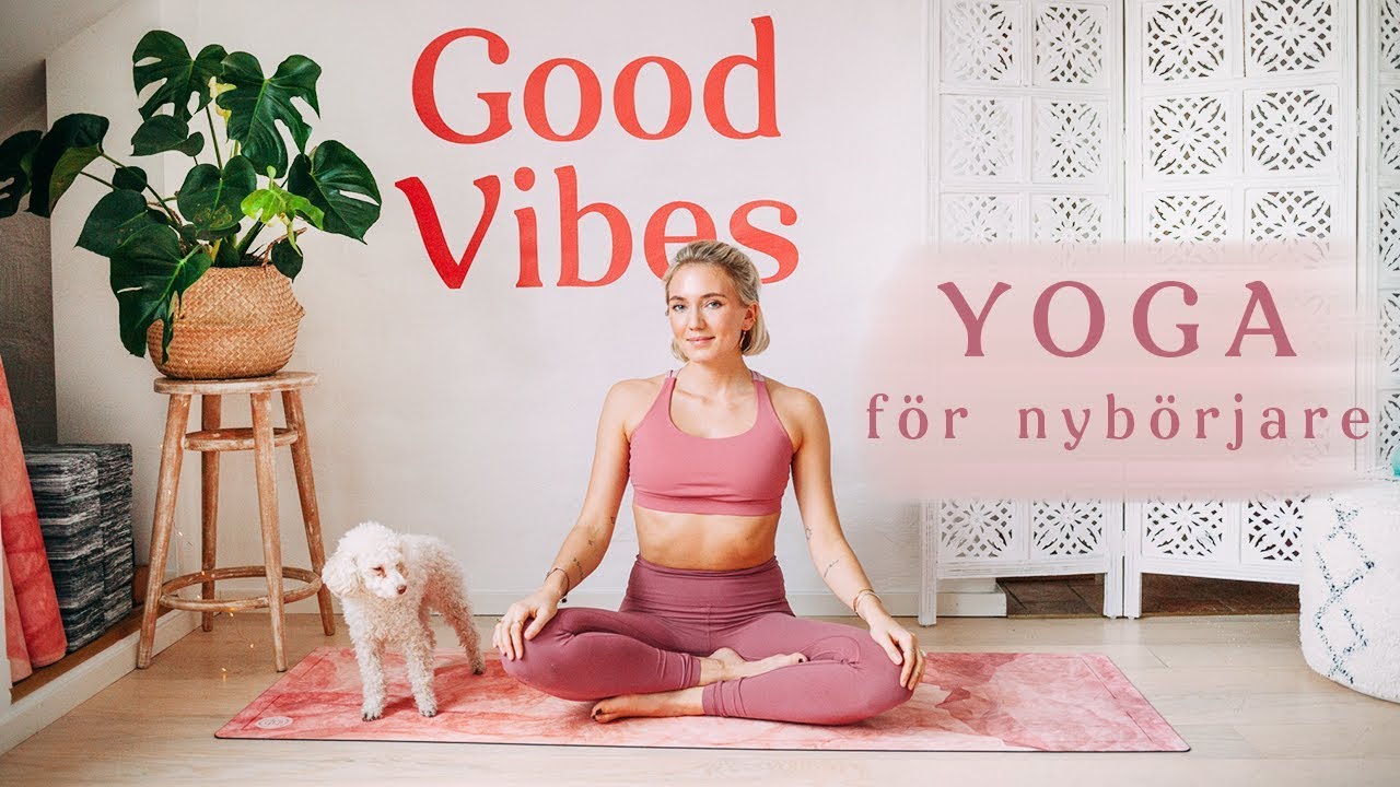 YOGA FÖR NYBÖRJARE ★ | Josefin Dahlberg