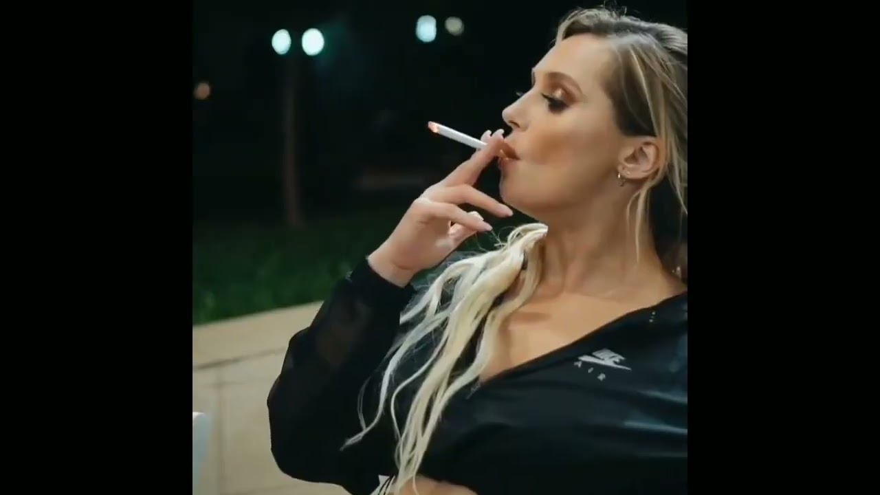 girl smoking status । Girl smoking cigarettes
