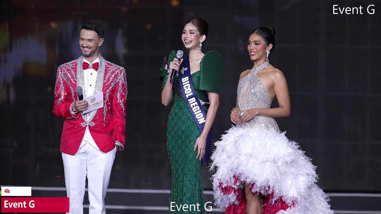 Miss World Philippines 2024 top 10 finalist announcement Q&A