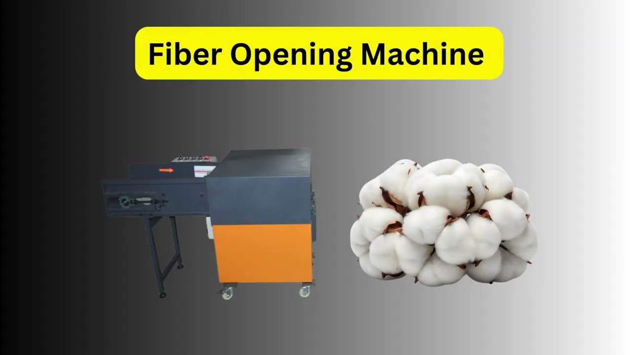 Fiber Opening Machine | High Efficiency Textile Machinery by MultiPro Machines