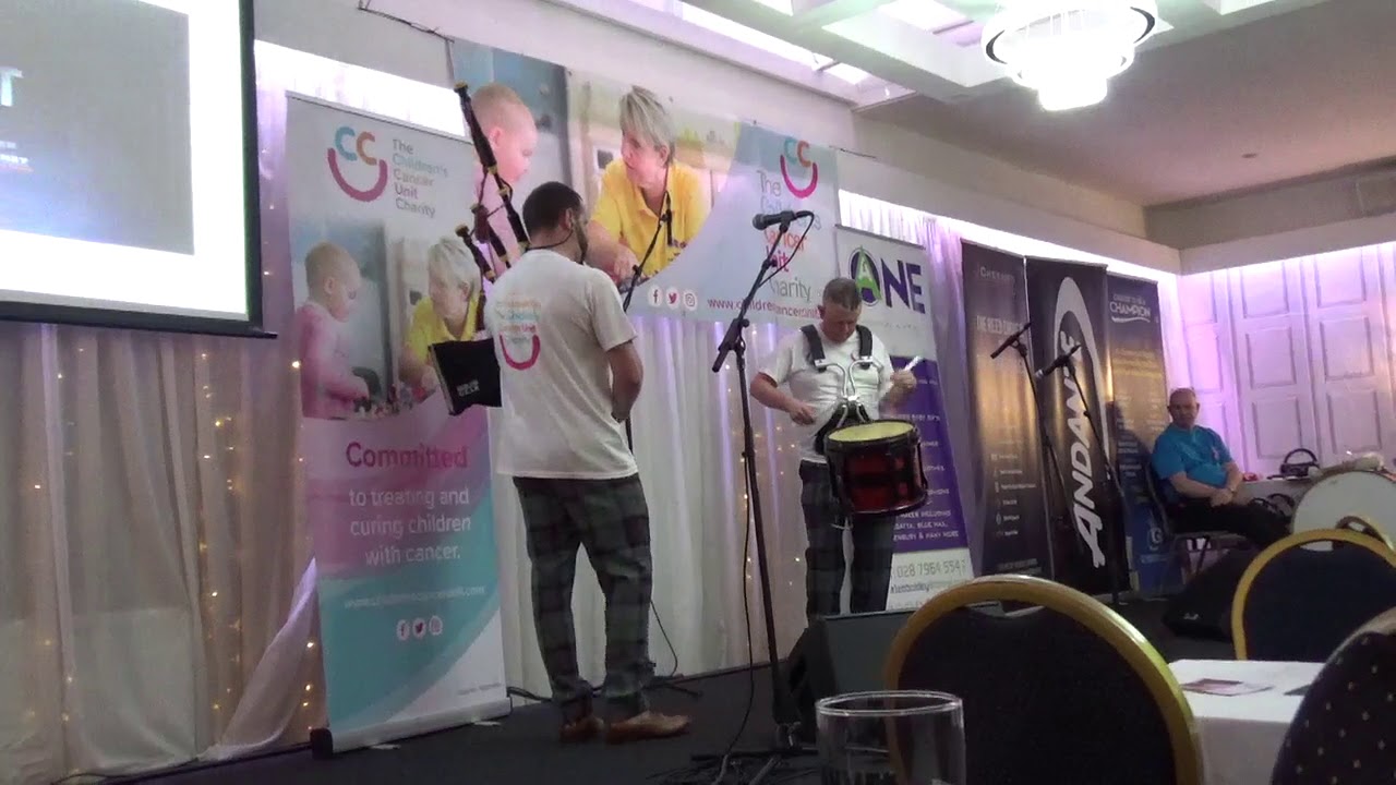 23 Barry Wilson video 2   Kids With Cancer Charity Event 2020