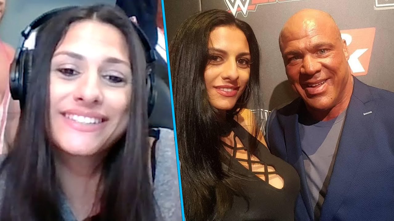 How Did Kurt Angle Meet His Wife?