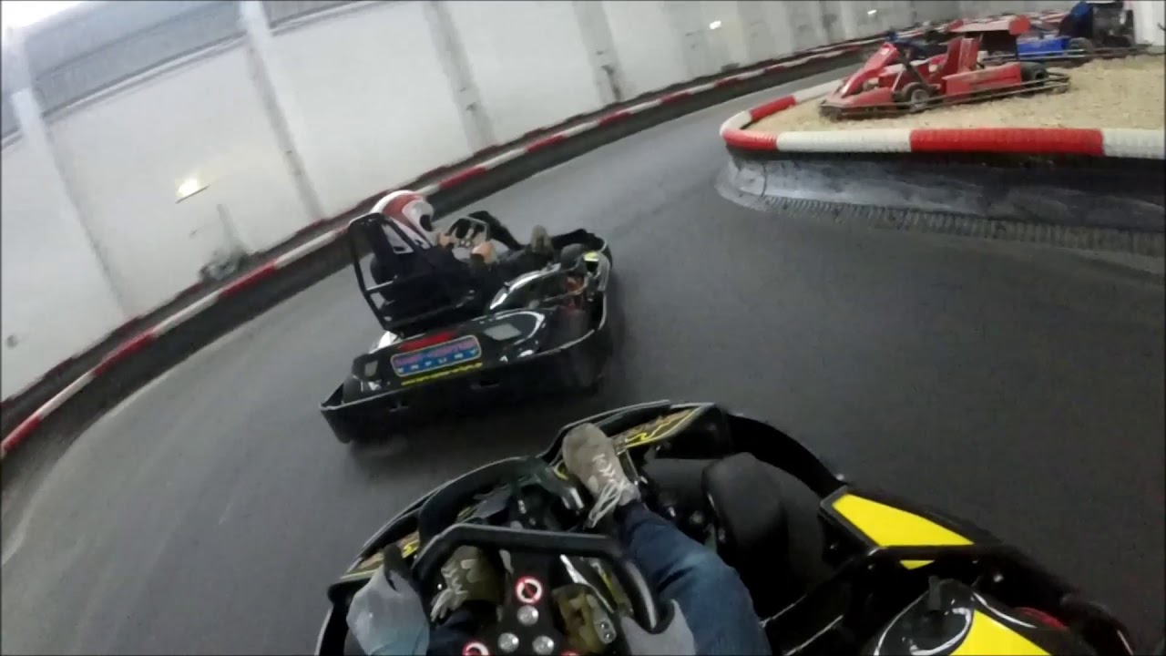 Kartbahn Erfurt Felix & Mirko