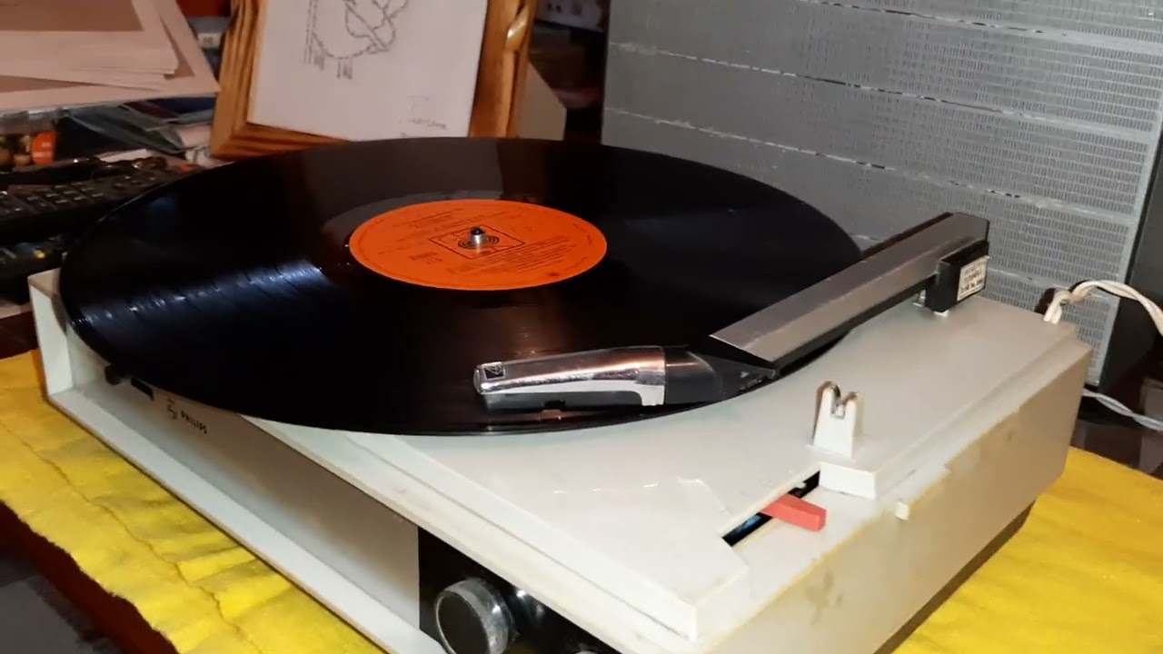 tocadiscos PHILIPS