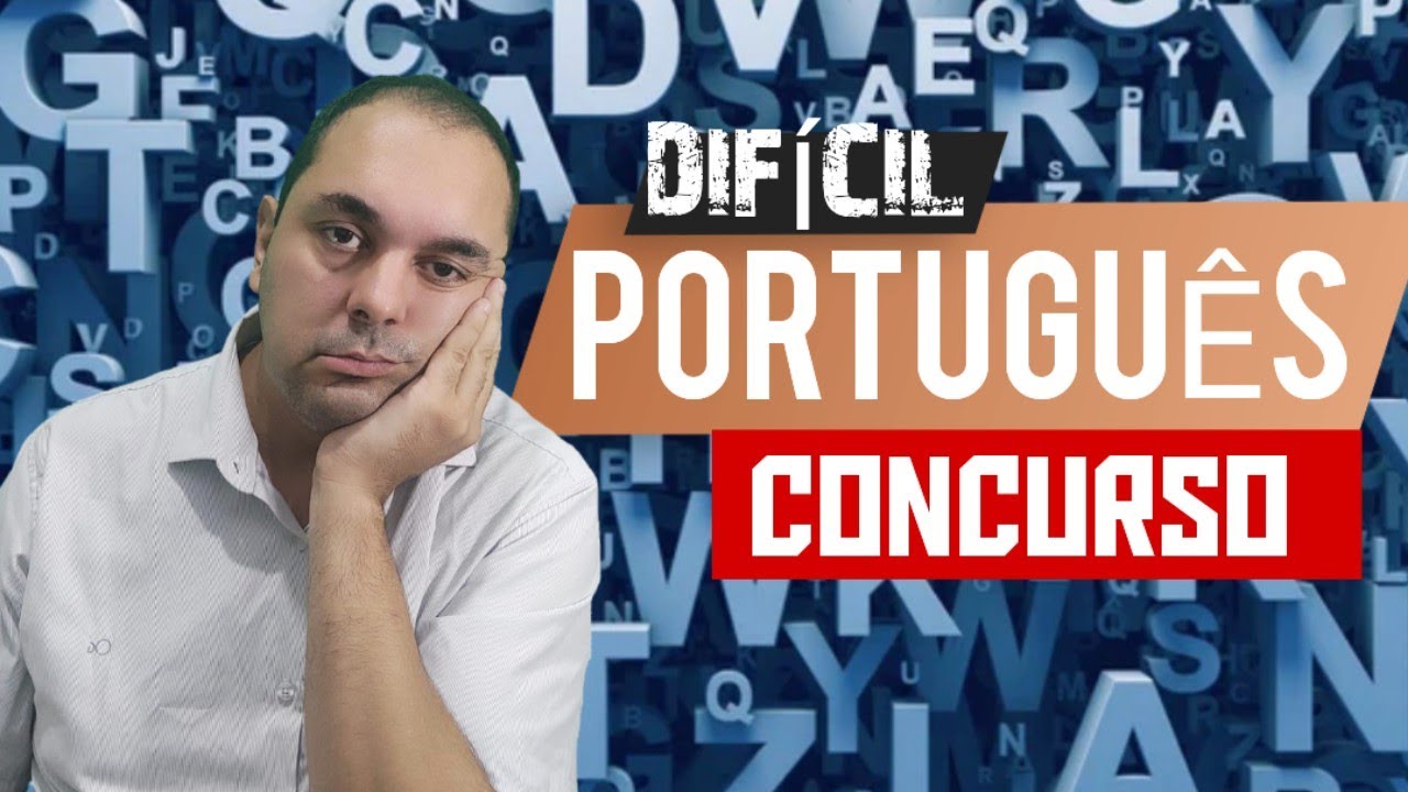 📺 O MAIOR ERRO DE QUEM ESTUDA PORTUGUÊS PARA CONCURSOS 2026