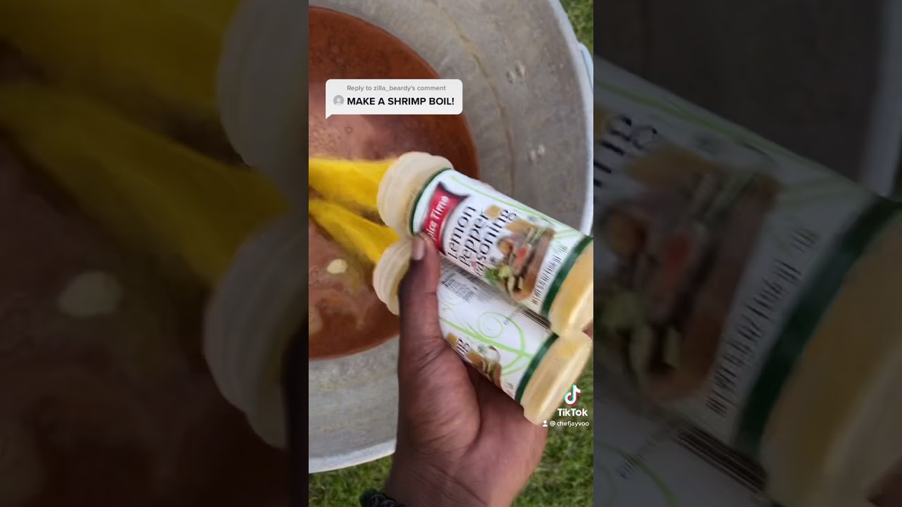 HOW TO BOIL SHRIMP LOUISIANA STYLE 🤤🦐