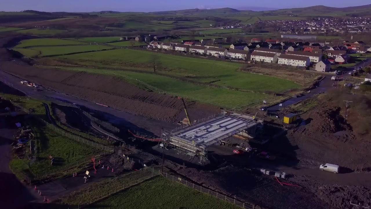 a737 fly over blair road bridge update 2 feb 2018