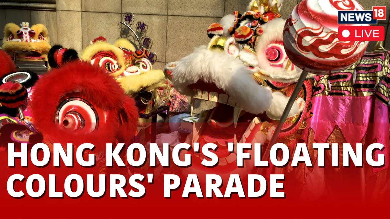Hong Kong LIVE | Lunar New Year  2024 Celebrations In Hong Kong LIVE | Dragon Dance Team LIVE | N18L