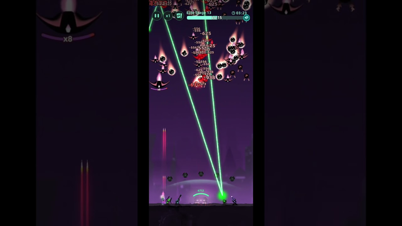 Galaxy Defense — Beating Elite Level 13 | Android TD