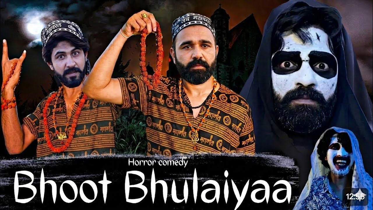 Bhoot Wali Haweli 😱 | Horror Comedy Video | Aisi Haweli Jahan Sab Kuch Ulta Hai