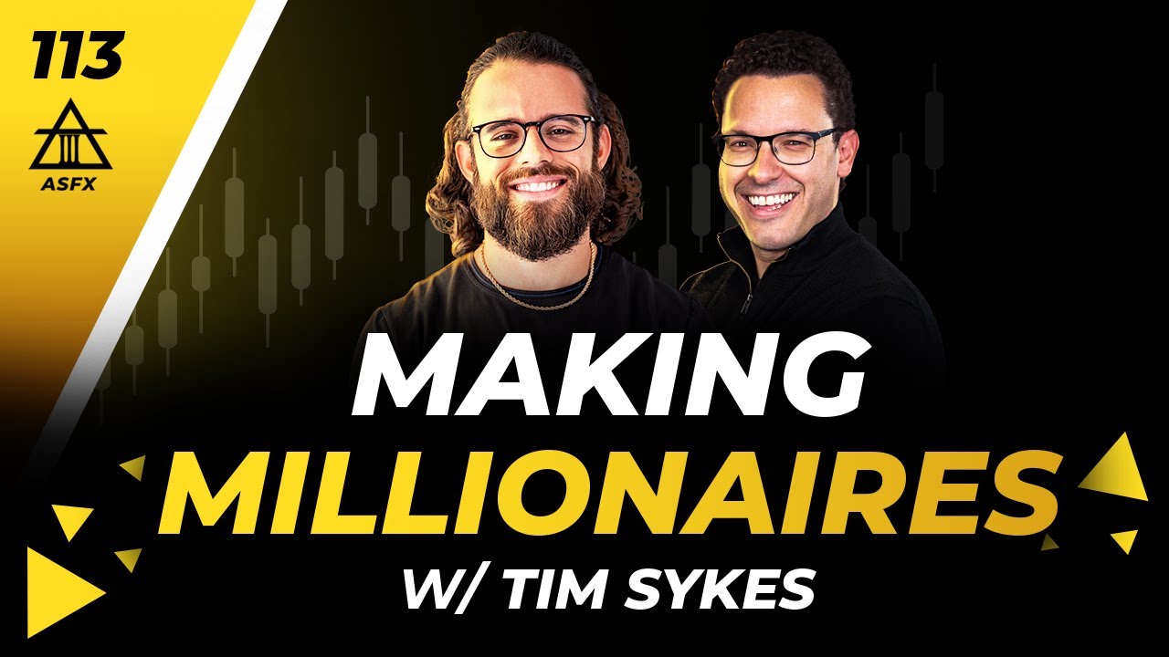 Inspiring A Generation Of Day Traders With Timothy Sykes | 113