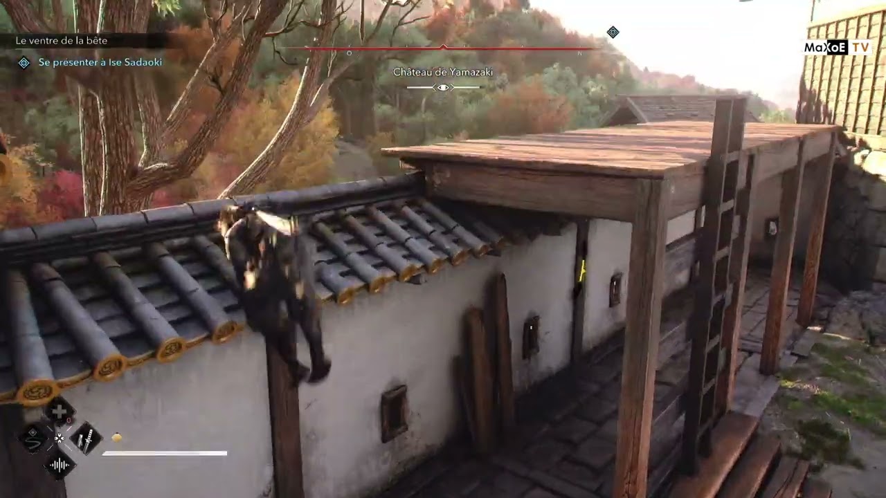 Un peu de gameplay - Assassin's Creed Shadows sur PS5