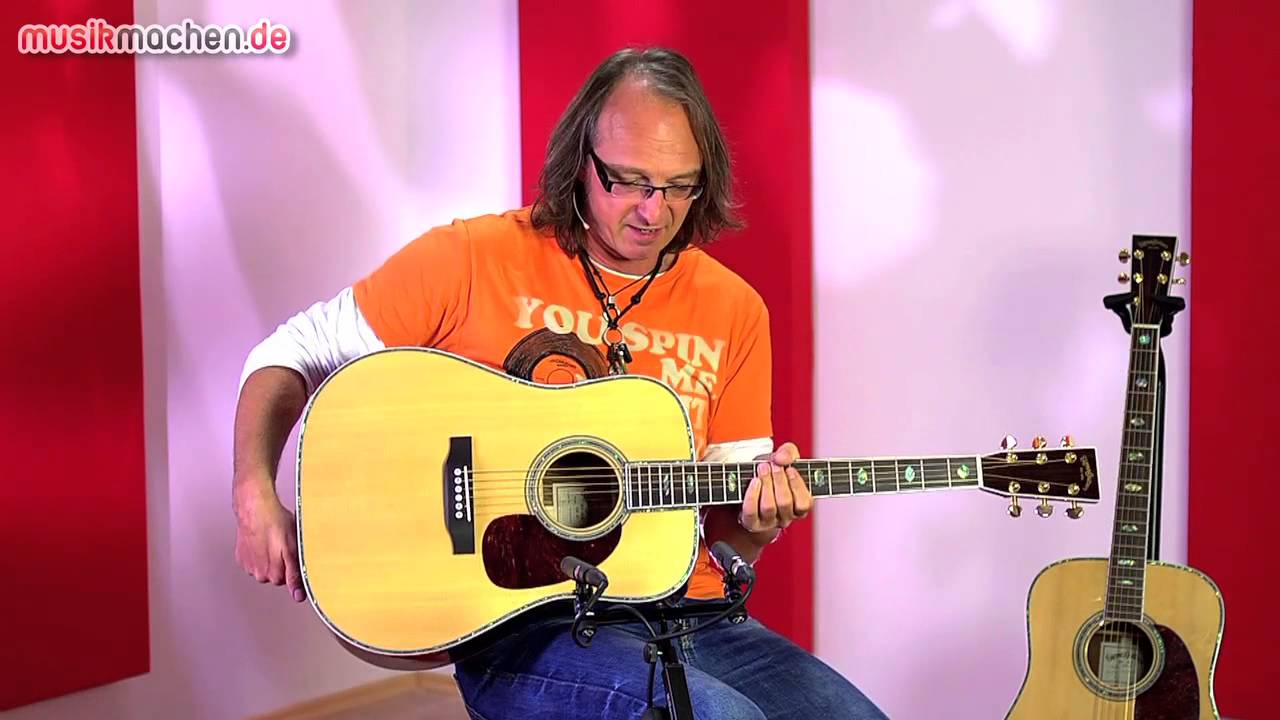 Sigma DR-41 und DR-45 Akustikgitarren im Test