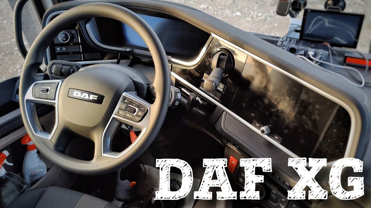 NEW DAF XG. INTERIOR 😎