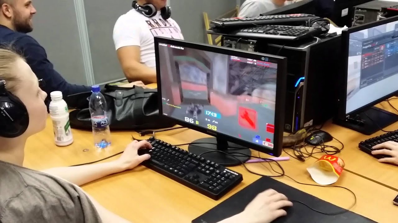 PAWZZZ AT MOSCOW QUAKE LAN PARTY #21