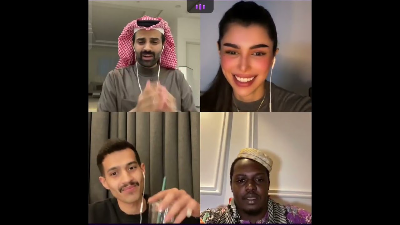 سعود القحطاني مع قمر الهاجري و ميقا :انت ساااحي؟ضحك موت😂😂