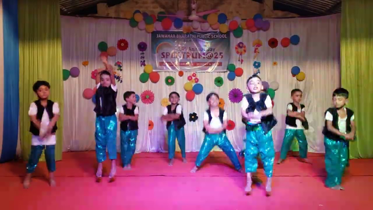 Thera Mera Jeevan | ANNUAL DAY CELEBRATION 2025-26 | JAWAHAR BHARATHI PUBLIC SCHOOL VELLIMUTTAM 